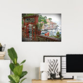 Gateway to Paradise - Portofino, Italy Poster ポスター (ホームオフィス)