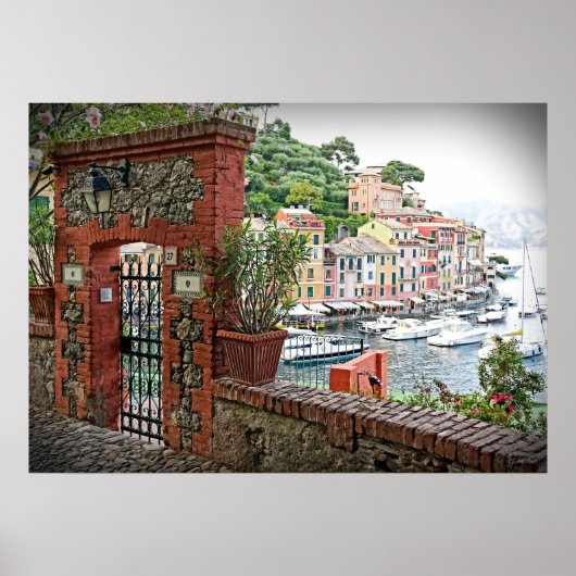 Gateway to Paradise - Portofino, Italy Poster ポスター (正面)