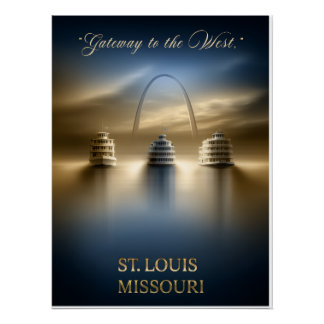 Gateway to St. Louis ポスター