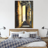 Gateway to the Unknown キャンバスプリント (インサイチュ (寝室))