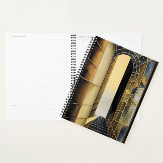 Gateway to the Unknown プランナー手帳 (ディスプレー)