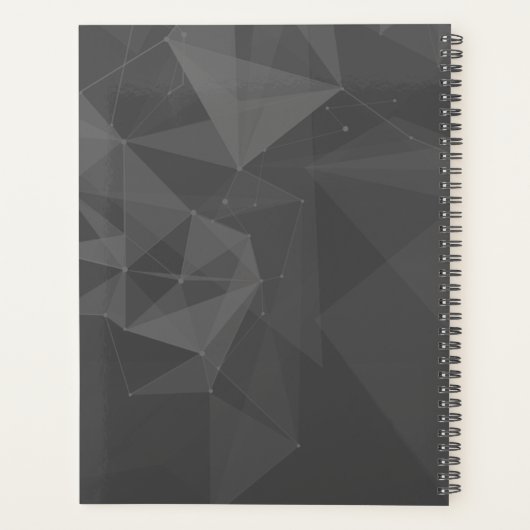 Gateway to the Unknown プランナー手帳 (裏面)