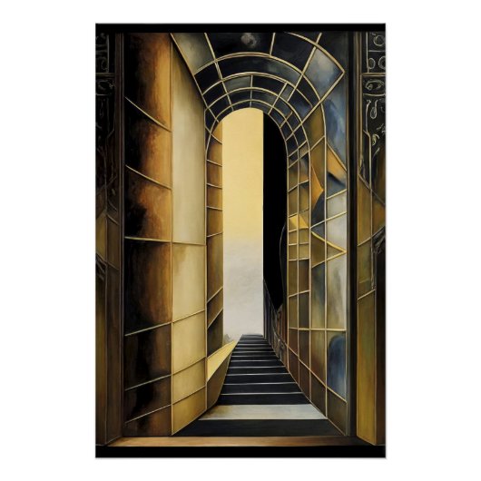 Gateway to the Unknown ポスター (正面)