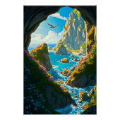 Gateway to the Untamed Coast ポスター (正面)