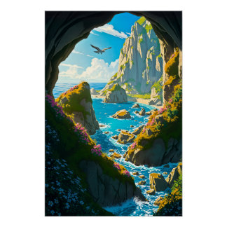 Gateway to the Untamed Coast ポスター