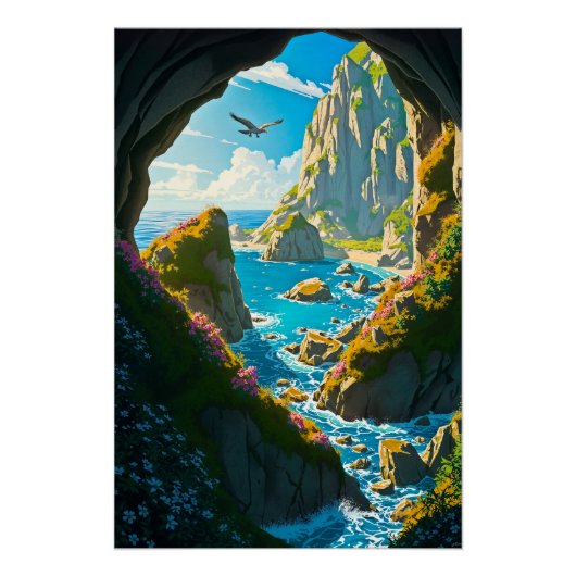 Gateway to the Untamed Coast ポスター (正面)