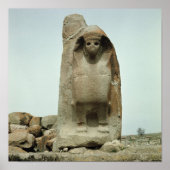 Gateway with carved Sphinx ポスター (正面)