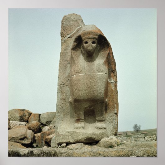 Gateway with carved Sphinx ポスター (正面)
