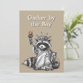 Gather by the Bay Liberty 250 Celebration 招待状 (スタンド正面)