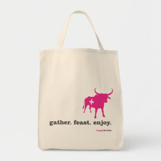 gather.feast.enjoy. トートバッグ