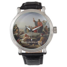 Gather in My Name - Matt 18:20 腕時計