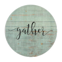 Gather Script Wood Sage Greenヴィンテージ
