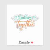Gather Together シール (シート)