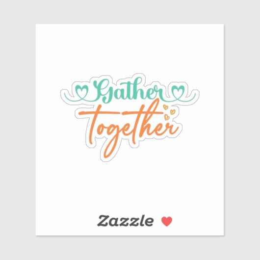 Gather Together シール (シート)