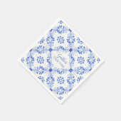 Gather Together Farmhouse水素朴色タイル スタンダードカクテルナプキン (角)