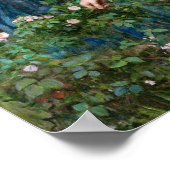 Gather Ye Rosebuds by John William Waterhouse ポスター (角)