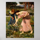 Gather Ye Rosebuds While Ye May - 1909 ポスター (正面)
