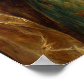 Gather Ye Rosebuds While Ye May by Waterhouse ポスター (角)