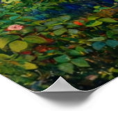 Gather Ye Rosebuds While Ye May by Waterhouse ポスター (角)