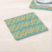 Gathered Squares コースター (アングル)