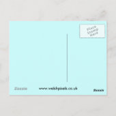 Gathererのパフィン ポストカード (裏面)