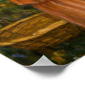 Gathering Almond Blossoms by Waterhouse ポスター (角)