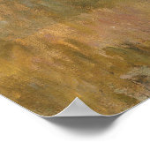 Gathering Autumn Flowers, 1894-5 (oil on canvas) ポスター (角)