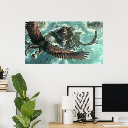 GATHERING by Kerem Beyit ポスター (ホームオフィス)