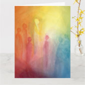 Gathering in the light  カード (黄色い花)