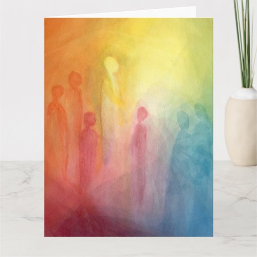 Gathering in the light  カード (正面)