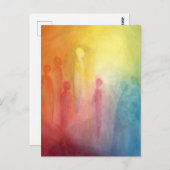 Gathering in the light  ポストカード (正面/裏面)