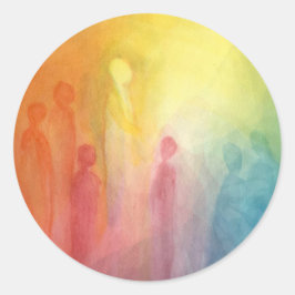 Gathering in the light  ラウンドシール