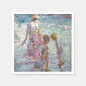 Gathering Light スタンダードカクテルナプキン (正面)