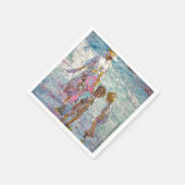 Gathering Light スタンダードカクテルナプキン (角)