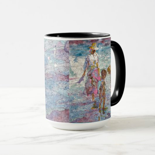 Gathering Light マグカップ (正面右)