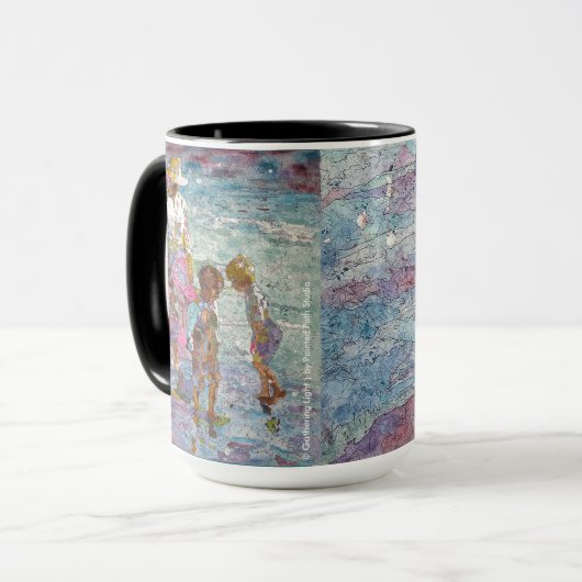 Gathering Light マグカップ (正面左)