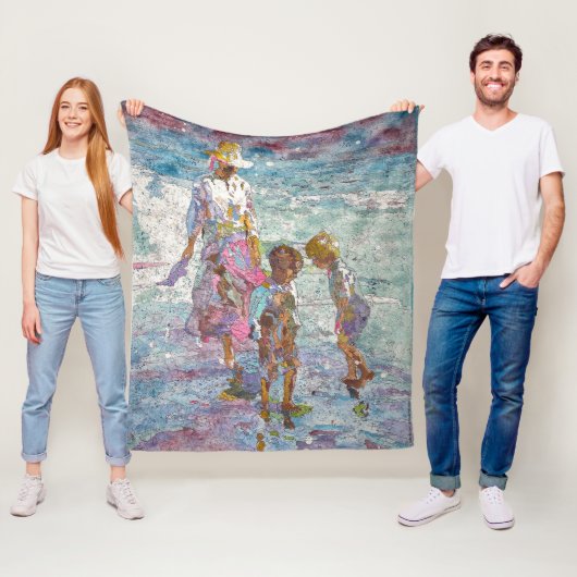 Gathering Light © – Fine Art Fleece Blanket フリースブランケット (インサイチュ)