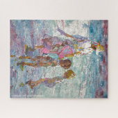 Gathering Light © – Fine Art Jigsaw Puzzle ジグソーパズル (横)