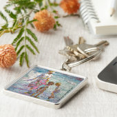 Gathering Light © – Fine Art Keychain キーホルダー (側面)