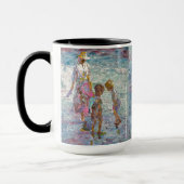 Gathering Light © – Fine Art Mug マグカップ (左)