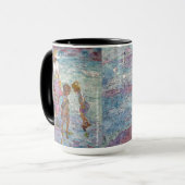 Gathering Light © – Fine Art Mug マグカップ (正面左)