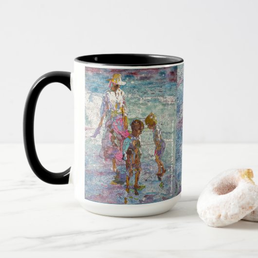 Gathering Light © – Fine Art Mug マグカップ (ドーナツ付き)