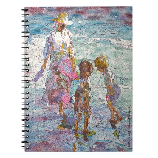 Gathering Light © – Fine Art Notebook ノートブック (正面)