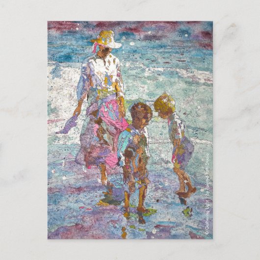 Gathering Light © – Fine Art Postcard ポストカード (正面)