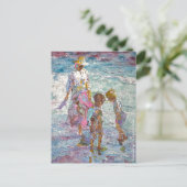 Gathering Light © – Fine Art Postcard ポストカード (スタンド正面)