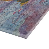 Gathering Light © – Fine Art Serving Board カッティングボード (角)