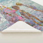 Gathering Light © – Fine Art Sherpa Blanket シェルパブランケット (3/4)