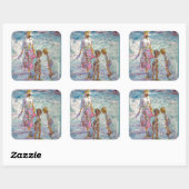 Gathering Light © – Fine Art Sticker スクエアシール (シート)