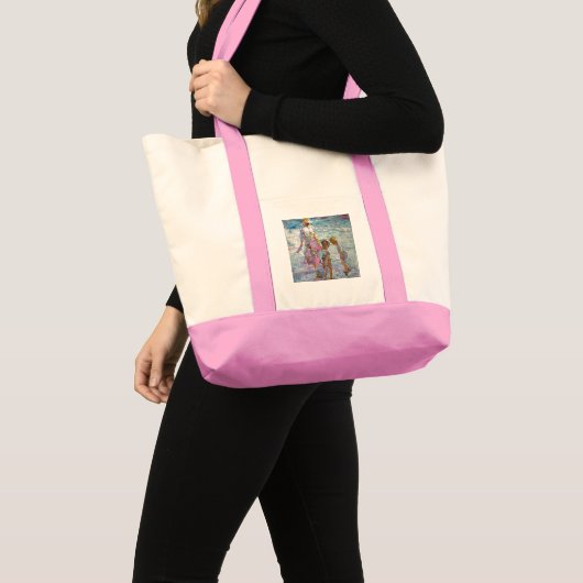 Gathering Light © – Fine Art Tote Bag トートバッグ (正面(商品))