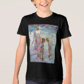 Gathering Light © – Fine Art Tri‑Blend Shirt トライブレンドＴシャツ (正面)